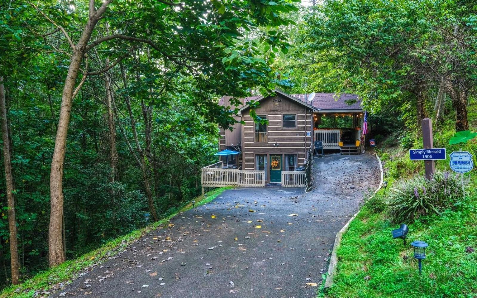 Villa Simply Blessed Sevierville Exterior foto